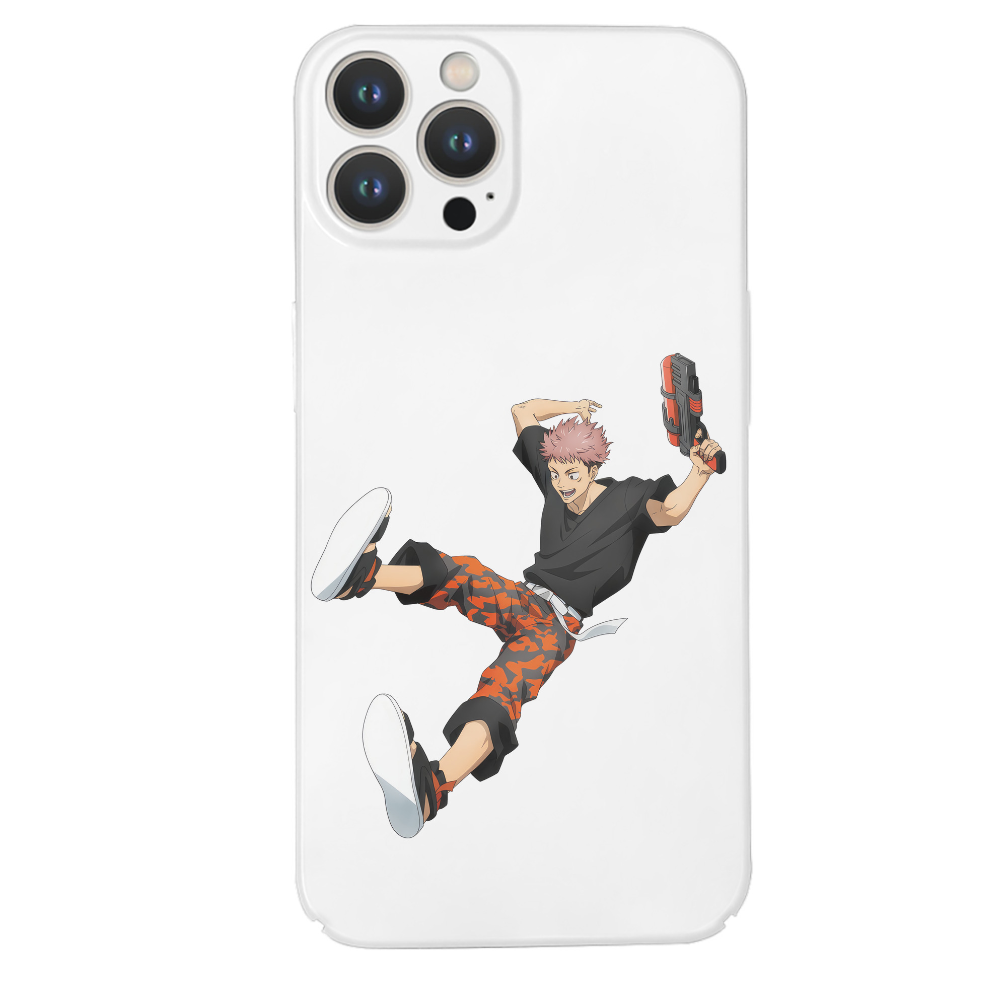 （画像用） 呪術廻戦 Jujutsu Kaisen 【iPhone 14シリーズ対応】ハードケース